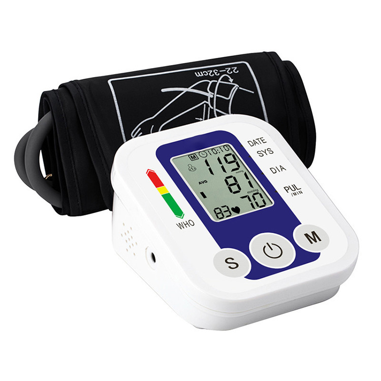 Qo'l turi Digital Bp Machine Bp Monitor Portativ