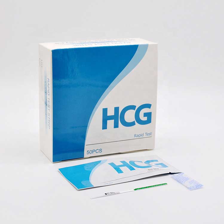 Raqamli homiladorlik Hcg Rapid Test Strip