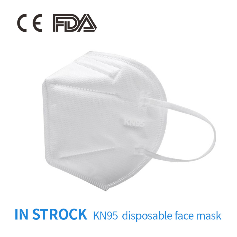 KN95 Nafas olish klapansiz respirator