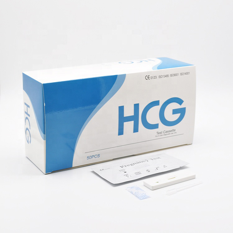 Homiladorlik Hcg tezkor test to'plami