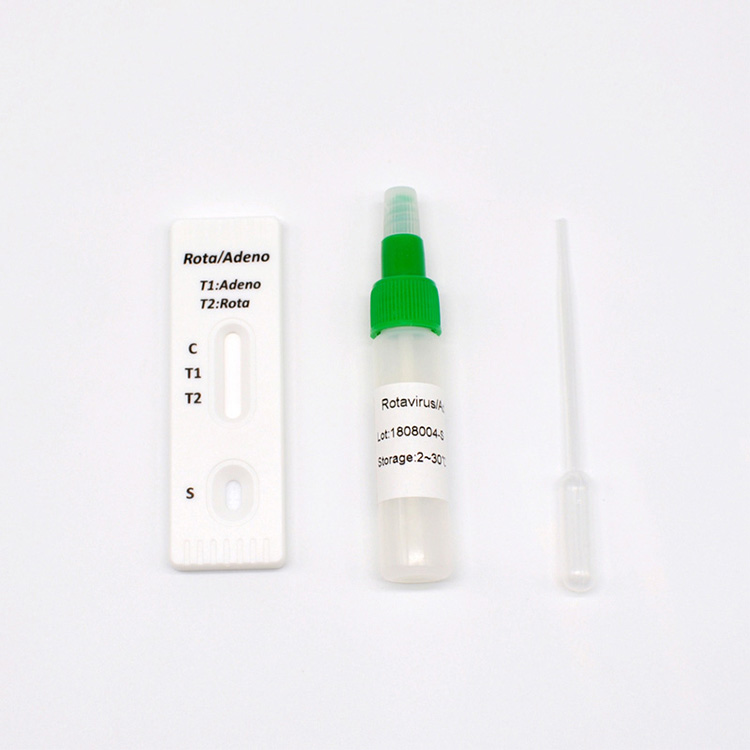 Rotavirus adenovirus (najas) Combo Rapid Test Kit