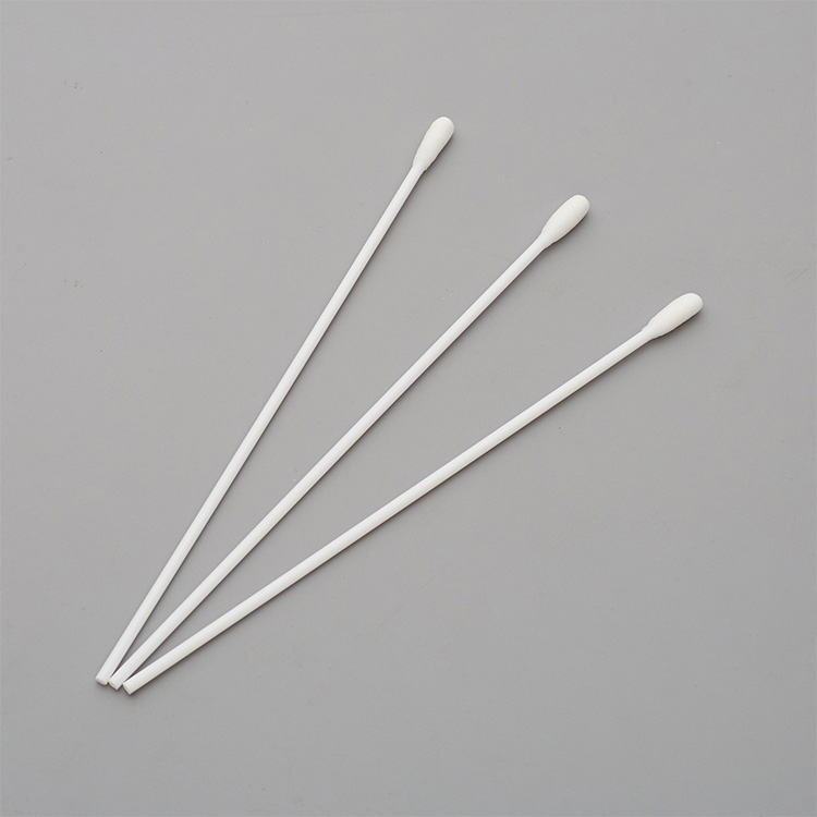 Dakron uchi bilan steril transport tampon